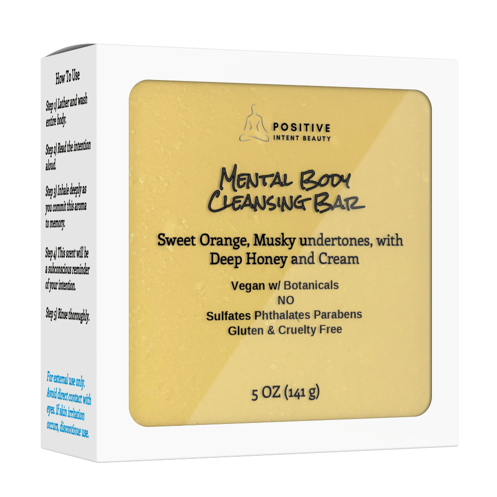 MENTAL BODY Cleansing Bar - Granky's Remembrance