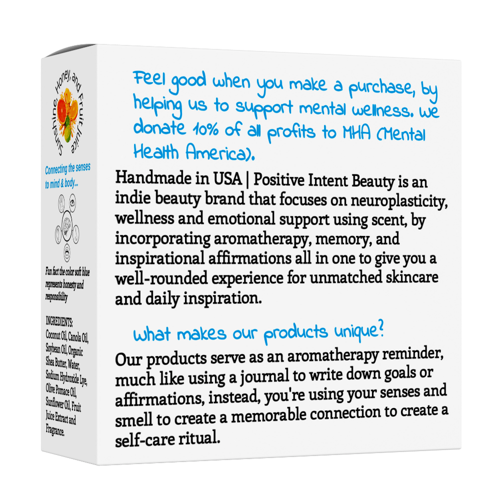 MENTAL BODY Cleansing Bar - Granky's Remembrance