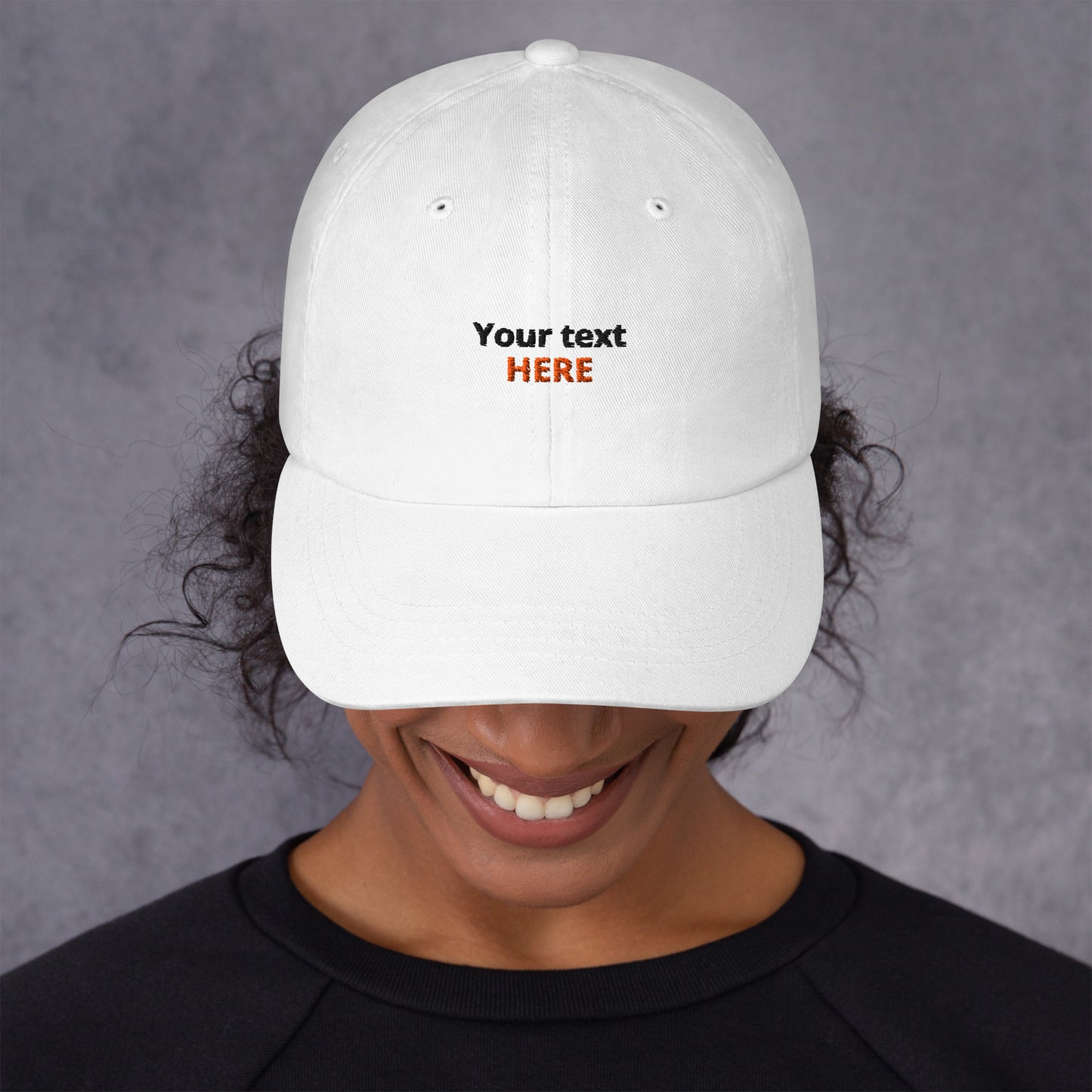 Dad hat - Granky's Remembrance