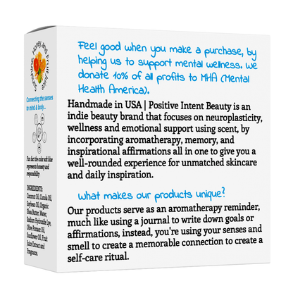 MENTAL BODY Cleansing Bar - Granky's Remembrance