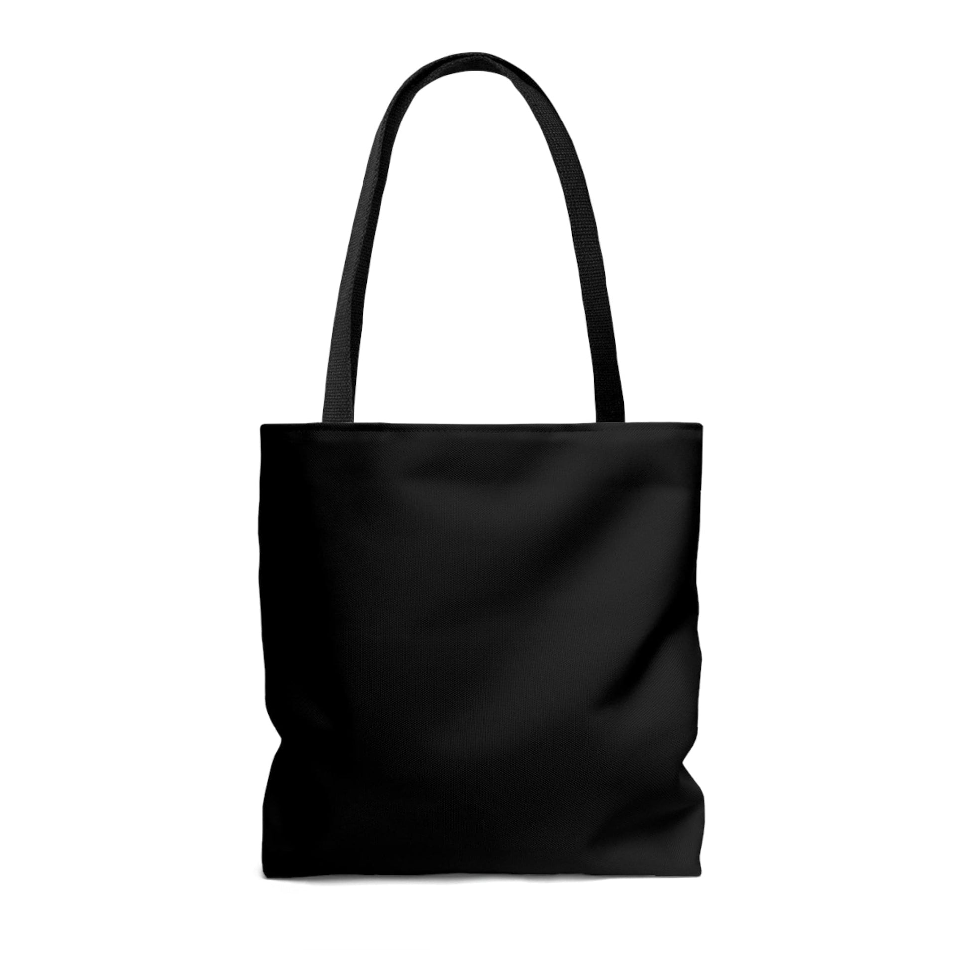 Large Tote Bag - Say it Soul - its Okay - Grey and White Line Art Positive Affirmation - Granky's Remembrance