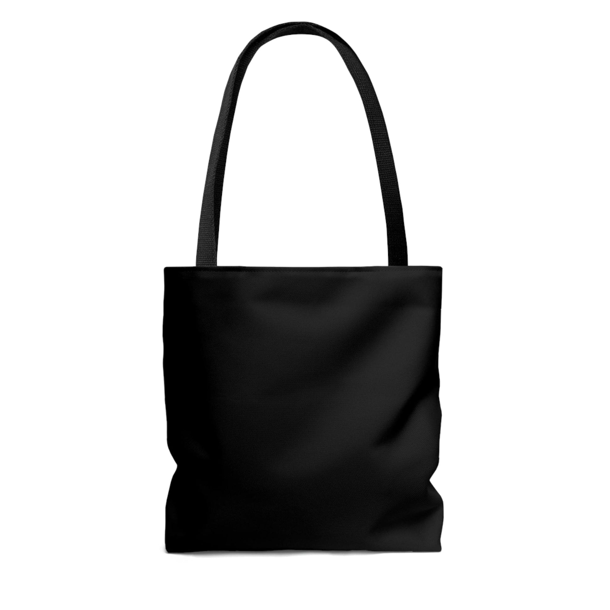 Large Tote Bag - Say it Soul - its Okay - Grey and White Line Art Positive Affirmation - Granky's Remembrance