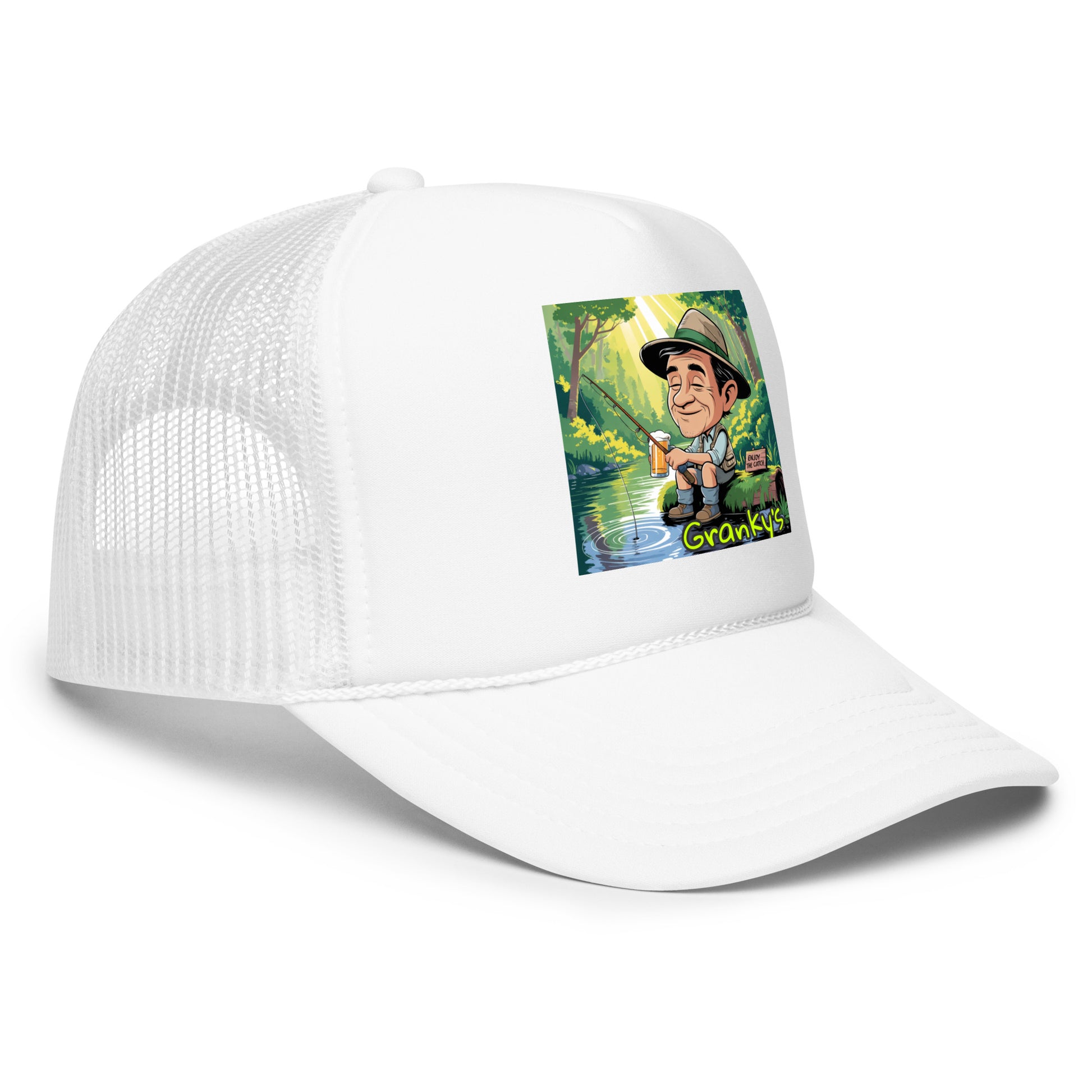 Granky's Trucker Hat - Granky's Remembrance