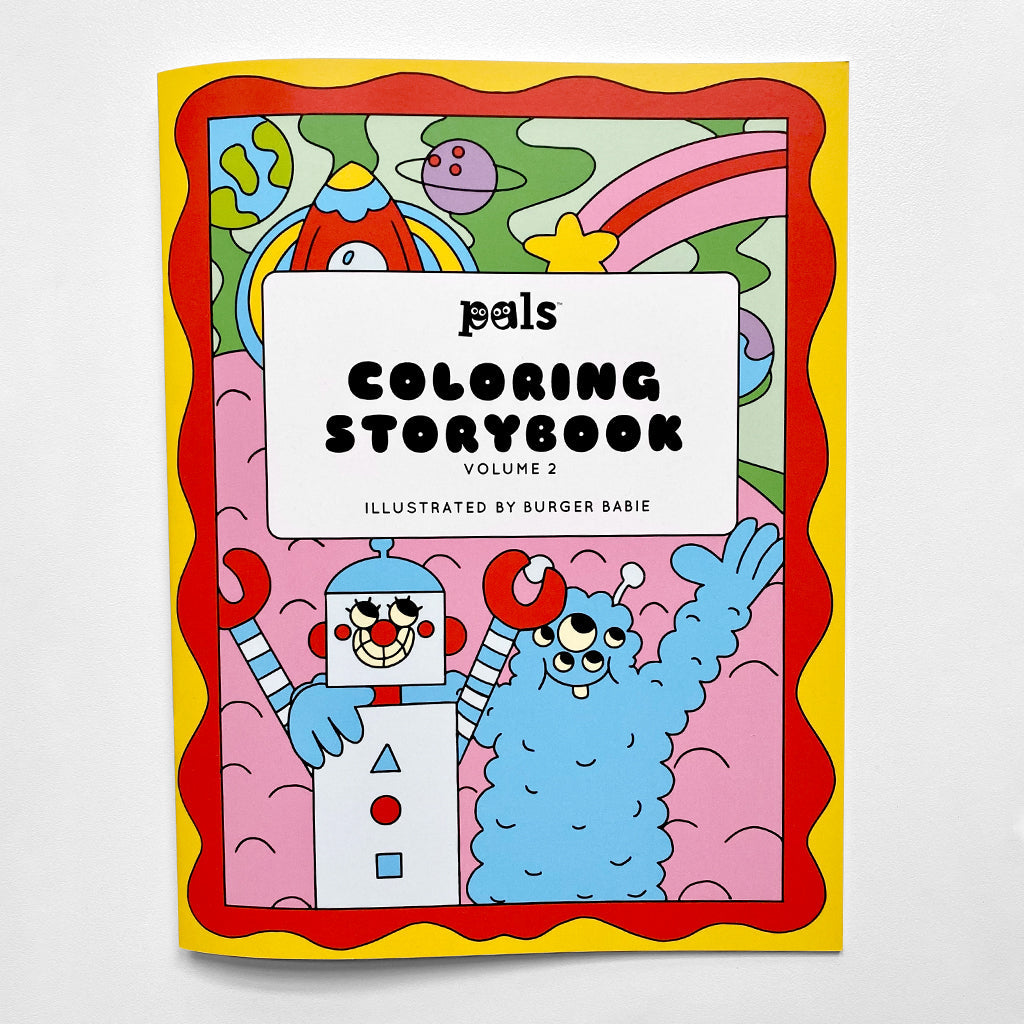 Coloring Story Books-2