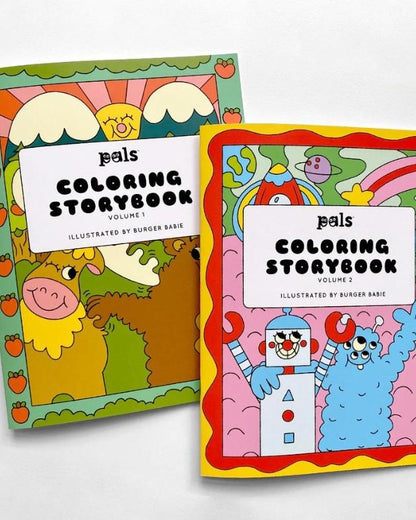 Coloring Story Books-4