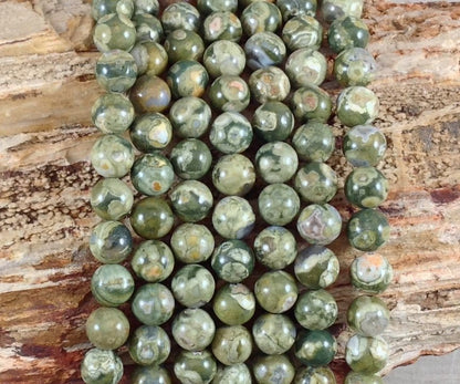 Rhyolite aka Rainforest Jasper Round - Granky's Remembrance