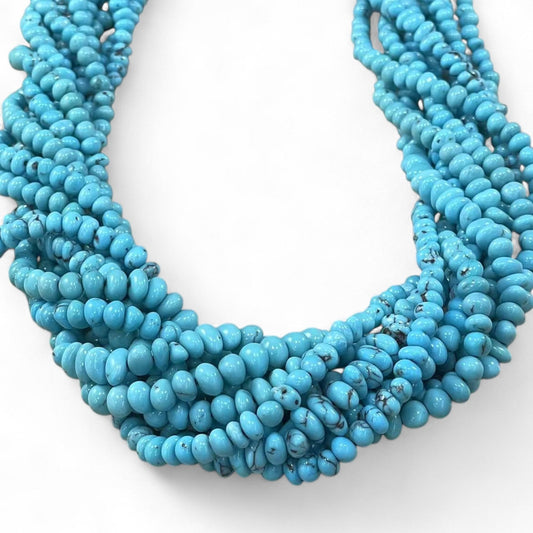 Rare Egyptian Turquoise Small Tumble Chips / Quantity Limited-0