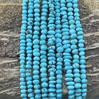 Rare Egyptian Turquoise Small Tumble Chips / Quantity Limited-1