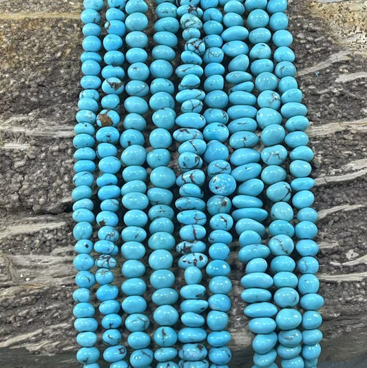 Rare Egyptian Turquoise Small Tumble Chips / Quantity Limited-1